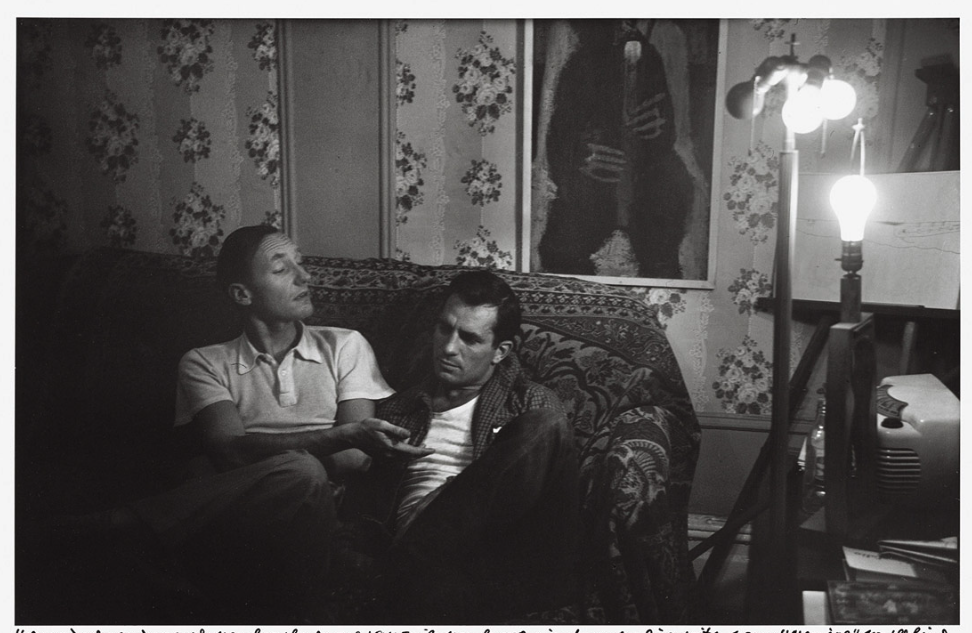 Burroughs and Kerouac